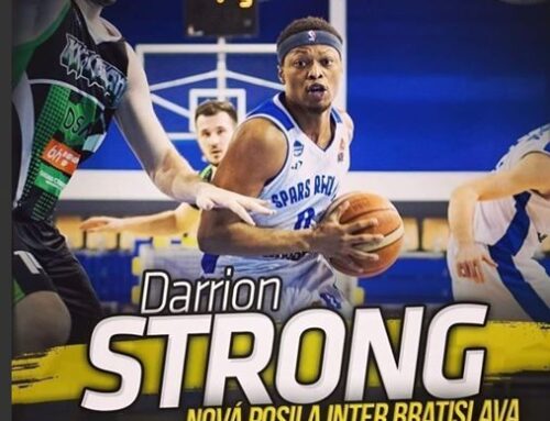 Darrion Strong signs with Slovakian powerhouse Inter Bratislava
