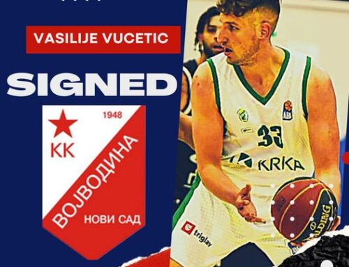 Signings: Vasilije Vucetic stays in ABA and inks with KK Vojvodina