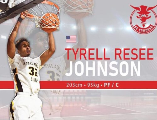 Signings: Tyrell Johnson pens in Slovakia with BC Komarno
