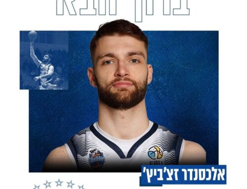 Aleksandar Zecevic signs in Israel with Bnei Hertzeliya