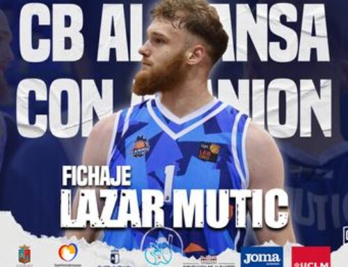 Signings: Lazar Mutic pens with BC Almansa in Spanish Leb gold