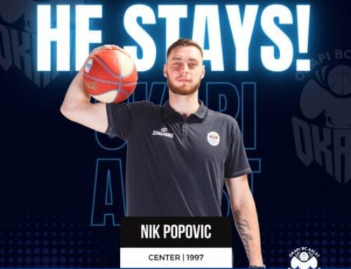 Signings: Nikola Popovic extends with Okapi Aalst