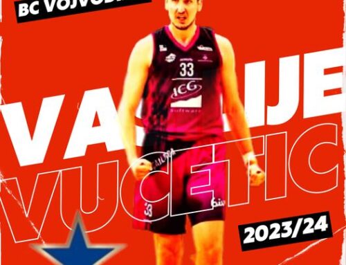 Serbia: Vasilije Vucetic signs a one year deal with BC Vojvodina