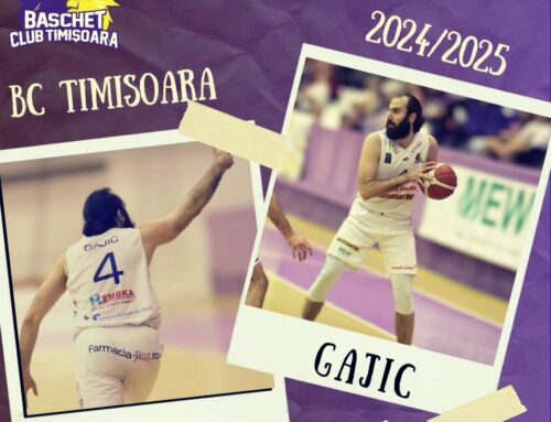 Romania: Nikola Gajic extends with BC Timisoara