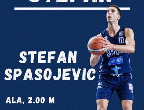 Italy: Stefan Spasojevic signs with NBA L’Aquila