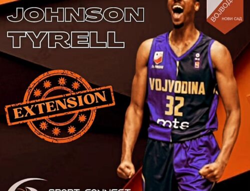 Serbia: Tyrell Johnson extends with BC Vojvodina