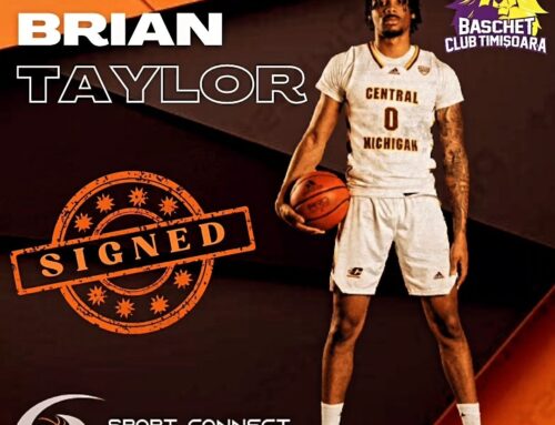 Romania: Brian Taylor starts his pro career with BC Timisoara