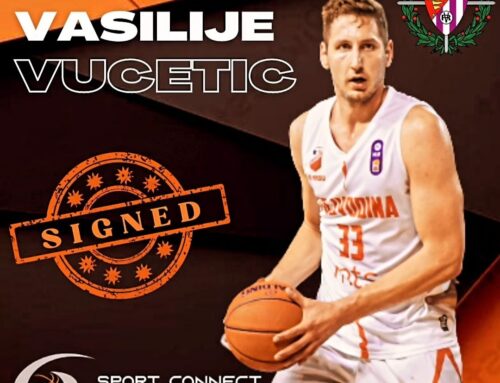 Spain: Vasilije Vucetic moves to Spain and signs with BC Valladolid