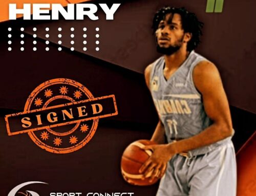 Austria: Henry Tanksley pens with BC Kapfenberg