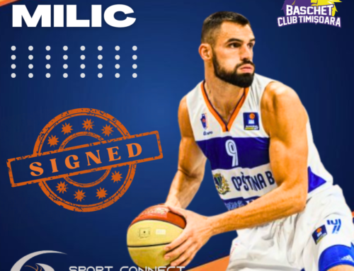 Milic Starovlah signs with BC Timisoara